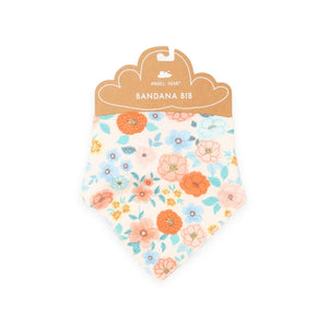 Angel Dear Bandana Bib ~ Flower Cart