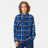 Molo Rozzy l/s Plaid Shirt~ Oceanic Check