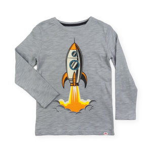 Appaman Boys Graphic l/s Tee ~ Blast Off