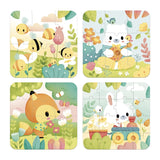 Janod Pure 4 Progressive Puzzles