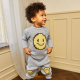 Molo Baby Bless Knit Sweater & Sol Knit Pants Set ~ Pixel Smile