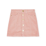 Molo Bera Cord Skirt ~ Petal Blush