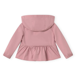 Mayoral Baby Girl Windbreaker w/ Bows ~ Rose
