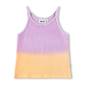 Molo Rizi Terry Ombre Tank & Angela Shorts 7-12 Set ~ Sunset Fade
