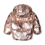 Molo Baby Harpo Hooded Puffer Coat ~ Copper