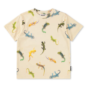 Molo Riley s/s T-Shirt ~ Geckos Light
