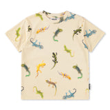 Molo Riley s/s T-Shirt ~ Geckos Light