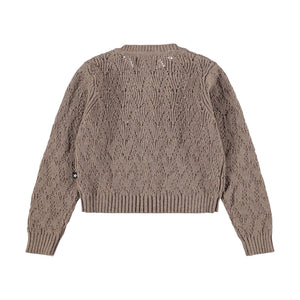Molo Baby Gilli Cardigan ~ Teak