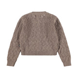 Molo Baby Gilli Cardigan ~ Teak
