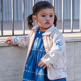 Molo Baby Ursula Fleece Jacket ~ Polar Bows