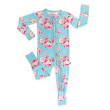 Lev Baby Ruffled Zipper Convertible Romper ~ Alana