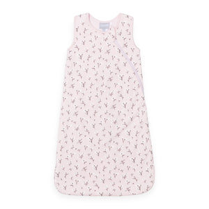 Coccoli Cotton Modal Sleepsack ~ Mauve Floral