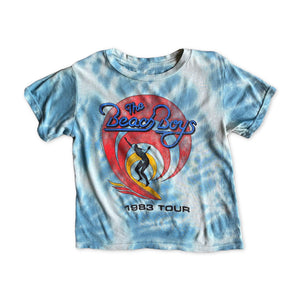 Rowdy Sprout Baby Beach Boys Wave s/s Tee ~ Tie Dye
