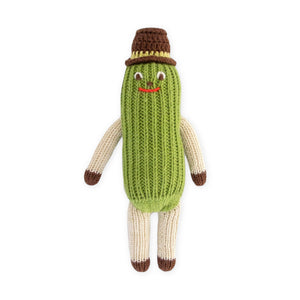 Blabla Knit Rattle ~ Pickle