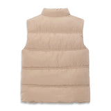 Mayoral Boys Puffer Vest ~ Dark Khaki