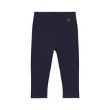 Mayoral Baby Girl 2pc Leggings Set ~ Navy/Oatmeal