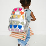 State Bags Kane Mini Backpack ~ Fuzzy Hearts