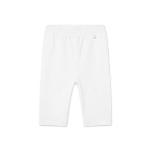 Mayoral Baby Girl Basic Capri Leggings ~ White