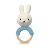 Just Dutch Miffy Crocheted Teether Rattle