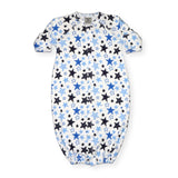 Baby Steps Convertible Gown ~ Doodle Stars