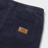 Mayoral Baby Boy Lined Micro-cord Pants ~ Indigo