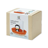 PlanToys Penguin Sail Boat Bath Toy