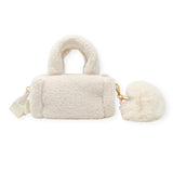 Tiny Treats Cozy Cloud Mini Duffle Bag w/ Bag Charm