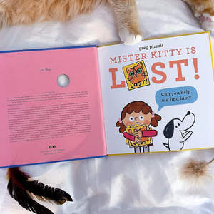 Mister Kitty Is Lost!