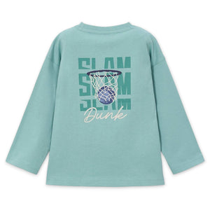Mayoral Boys Slam Dunk l/s T-Shirt ~ Aquarium