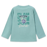 Mayoral Boys Slam Dunk l/s T-Shirt ~ Aquarium
