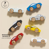 Le Toy Van Classic Wooden Sports Cars