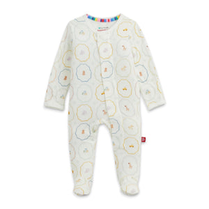 Magnetic Me Modal Footie ~ Nursery Magic Cream
