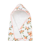 Little Unicorn Hooded Towel ~ Watercolor Roses