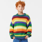 Molo Bello Knit Sweater ~ Colour Stripe