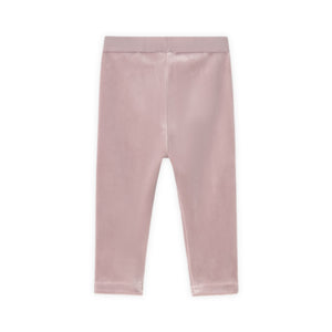Mayoral Baby Girl Basic Velvet Leggings ~ Crystal