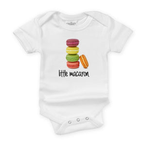 Spunky Stork Little Macaron Onesie