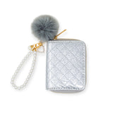 Tiny Treats Sparkle Pearl Strap Wallet