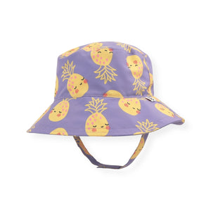 Zoocchini Baby/Toddler Printed Bucket Hat ~ Pineapple