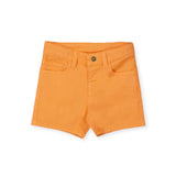 Mayoral Baby Boy 5 Pocket Twill Shorts ~  Tangerine