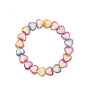 Milk x Soda Jelly Multi Heart Bracelet
