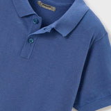 Mayoral Boys Knit s/s Polo ~ Indigo