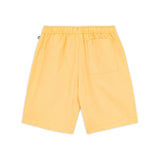 Petit Bateau Boys Striped s/s T-shirt & Shorts Set ~ White Multi/Yellow