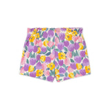 Mayoral Baby Girl Two Tops & Shorts 3pc Set ~ Lilac