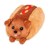 Squishable Dachshund Hot Dog