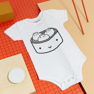 Mochi Kids Kawaii Dumpling Baby Onesie