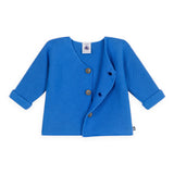 Petit Bateau Knit Cardigan ~ Blue