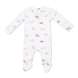 Angel Dear 2 Way Zipper Footie ~ Puppy Snuggle Club