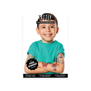 Tattly Sea Life Tattoo Set