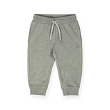 Mayoral Baby Boy Basic Fleece Sweatpants ~ Heather Grey