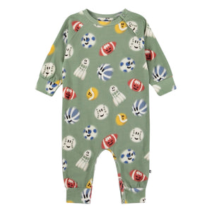 Molo Baby Fairfax l/s Romper ~ Cutie Balls